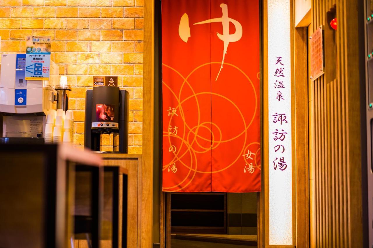 Superhotel Matsumoto Oshiroguchi Exterior photo