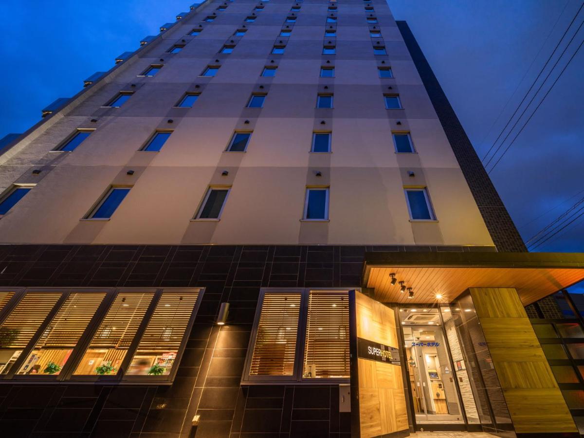 Superhotel Matsumoto Oshiroguchi Exterior photo